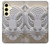 S0574 Tiger Carving Case For Samsung Galaxy S24 FE