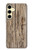 S0600 Wood Graphic Printed Case For Samsung Galaxy S24 FE