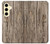 S0600 Wood Graphic Printed Case For Samsung Galaxy S24 FE