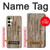 S0600 Wood Graphic Printed Case For Samsung Galaxy S24 FE