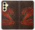 S0663 Cobra Snake Skin Case For Samsung Galaxy S24 FE