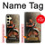 S0796 Japan Red Samurai Case For Samsung Galaxy S24 FE