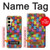 S0816 Puzzle Case For Samsung Galaxy S24 FE