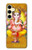 S0896 Lord Ganesh Hindu God Case For Samsung Galaxy S24 FE