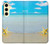 S0911 Relax at the Beach Case For Samsung Galaxy S24 FE