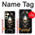 S1027 Hardcore Metal Skull Case For Samsung Galaxy S24 FE