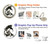 S1031 Horse Paintbrush Case For Samsung Galaxy S24 FE