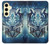 S1135 Wolf with knives Rock Case For Samsung Galaxy S24 FE