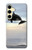 S1349 Killer whale Orca Case For Samsung Galaxy S24 FE