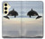 S1349 Killer whale Orca Case For Samsung Galaxy S24 FE