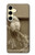 S1386 Paper Sculpture Owl Case For Samsung Galaxy S24 FE