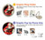 S1417 Santa Claus Merry Xmas Case For Samsung Galaxy S24 FE