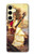 S1420 Saraswati Hindu Goddess Case For Samsung Galaxy S24 FE