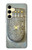 S1484 Buddha Footprint Case For Samsung Galaxy S24 FE
