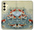 S1654 Koi Carp Fish Art Painting Case For Samsung Galaxy S24 FE