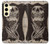 S1676 Skull Rose Case For Samsung Galaxy S24 FE S1676 Skull Rose Case For Samsung Galaxy S24 FE