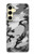 S1721 Snow Camouflage Graphic Printed Case For Samsung Galaxy S24 FE