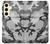 S1721 Snow Camouflage Graphic Printed Case For Samsung Galaxy S24 FE