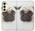 S1852 Pug Dog Case For Samsung Galaxy S24 FE