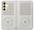 S1857 Retro Transistor Radio Case For Samsung Galaxy S24 FE
