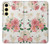 S1859 Rose Pattern Case For Samsung Galaxy S24 FE