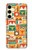 S1873 Western Pattern Case For Samsung Galaxy S24 FE