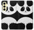 S2085 Panda Minimalist Case For Samsung Galaxy S24 FE