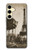 S2174 Eiffel Tower Vintage Paris Case For Samsung Galaxy S24 FE