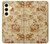 S2180 Flower Floral Vintage Pattern Case For Samsung Galaxy S24 FE
