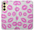S2214 Pink Lips Kisses Case For Samsung Galaxy S24 FE