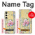 S2229 Vintage Flowers Case For Samsung Galaxy S24 FE
