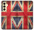 S2303 British UK Vintage Flag Case For Samsung Galaxy S24 FE