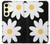 S2315 Daisy White Flowers Case For Samsung Galaxy S24 FE