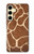 S2326 Giraffe Skin Case For Samsung Galaxy S24 FE