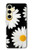 S2477 Daisy flower Case For Samsung Galaxy S24 FE
