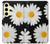 S2477 Daisy flower Case For Samsung Galaxy S24 FE