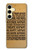 S2513 Mother Teresa Anyway Quotes Case For Samsung Galaxy S24 FE
