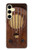 S2655 Vintage Bakelite Deco Radio Case For Samsung Galaxy S24 FE