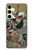 S2699 Ito Jakuchu Rooster Case For Samsung Galaxy S24 FE