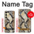 S2703 Snake Skin Texture Graphic Printed Case For Samsung Galaxy S24 FE