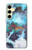 S2724 White Dragon Pool Lui Haisu Case For Samsung Galaxy S24 FE