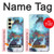 S2724 White Dragon Pool Lui Haisu Case For Samsung Galaxy S24 FE