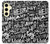 S2744 Hey Hi Hello Art Pattern Case For Samsung Galaxy S24 FE