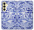 S2768 Willow Pattern Graphic Case For Samsung Galaxy S24 FE
