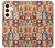 S2854 Cute Xmas Pattern Case For Samsung Galaxy S24 FE