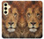 S2870 Lion King of Beasts Case For Samsung Galaxy S24 FE