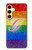 S2899 Rainbow LGBT Gay Pride Flag Case For Samsung Galaxy S24 FE