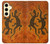 S2901 Lizard Aboriginal Art Case For Samsung Galaxy S24 FE