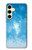 S2923 Frozen Snow Spell Magic Case For Samsung Galaxy S24 FE