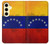 S2974 Venezuela Football Soccer Case For Samsung Galaxy S24 FE